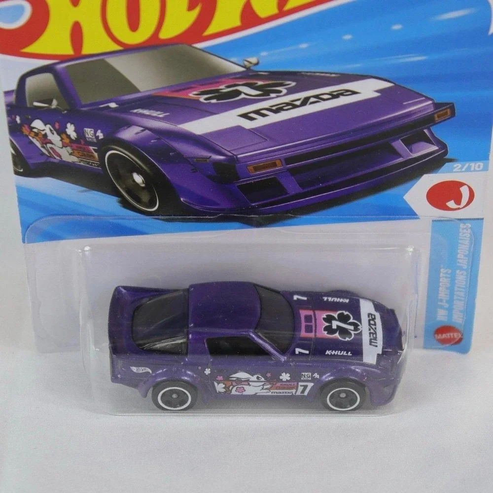 Hot‎ Wheels Purple Mazda RX-7 Toy Car - NEW